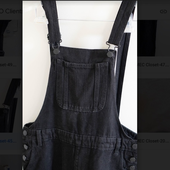 Classic Black Overalls - Picture 5 of 9